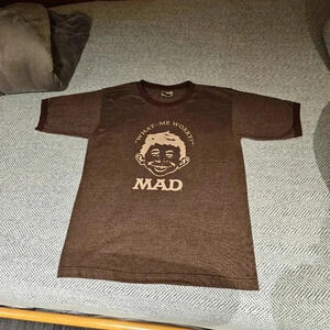Vintage Brown Graphic Tee